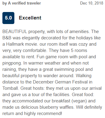 Expedia Guest Review - Excellent - 5 out of 5 Stars
